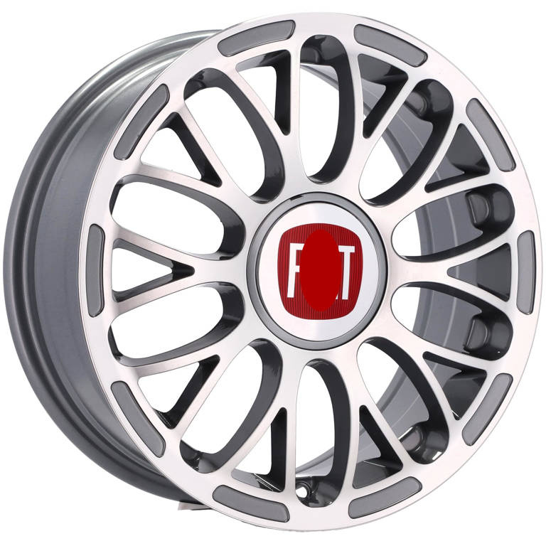 Alloy wheels 16'' 4x98 for FIAT 500 Bravo Stilo Panda Doblo - RLU392