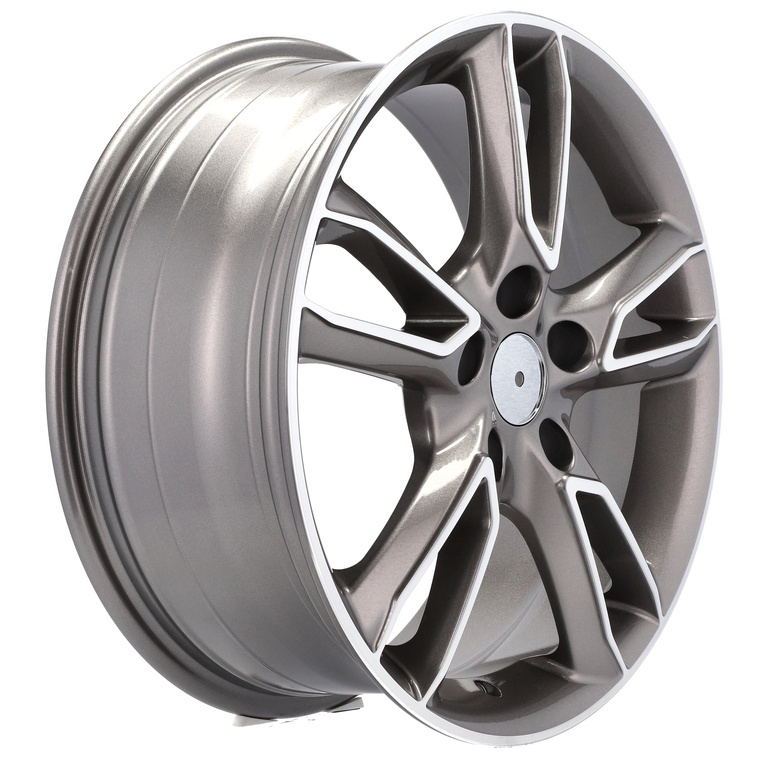 Polished alloy wheels 17' 5x114,3 for MAZDA 3 5 6 CX-3 CX-5 - RMZ502
