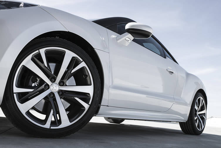 4x RUOTE 18 Invernali PEUGEOT 508 RXH Hankook 245/45 R18