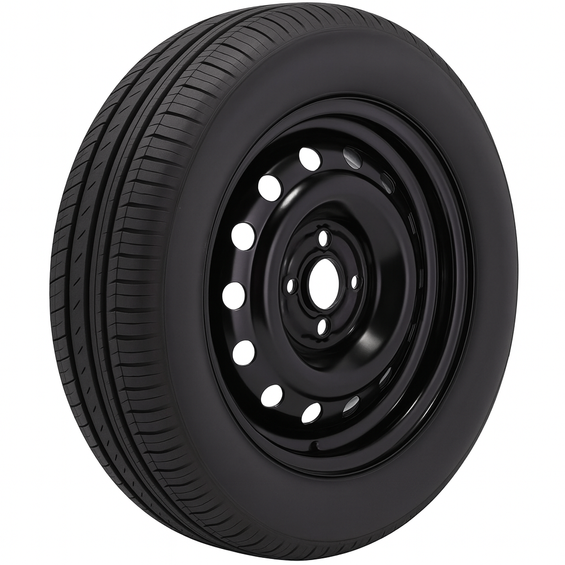 4x RUOTE 15 Invernali CHEVROLET AVEO II T300 Barum 195/65 R15