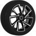 4x RODAS 17 Inverno SKODA OCTAVIA MK2 A5 1Z Continental 205/50 R17