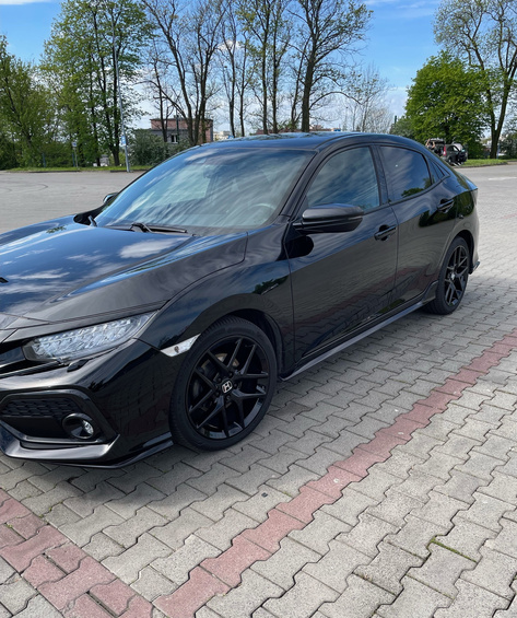 4x Felgi 18 m.in. do HONDA CR-V HR-V Accord VII Viii Civic X CRV IV - B1012