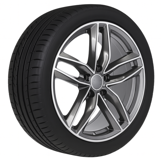 4x ROUES 18 Hiver AUDI A6 C7 Pirelli 245/45 R18