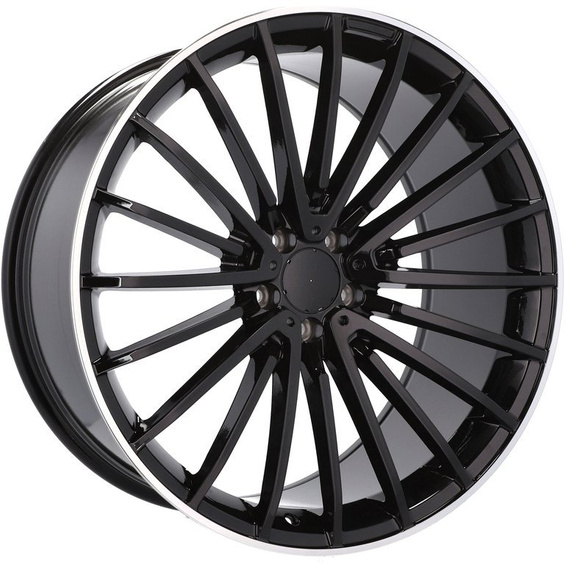 4x rims 22 for MERCEDES GL W164 GLB GLE Coupe GLS X167 S W223 - MR532 (IN0235)