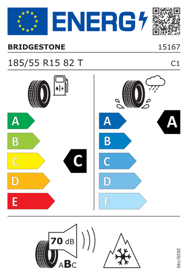 Anvelope Bridgestone BLIZZAK LM005 185/55 R15 82T