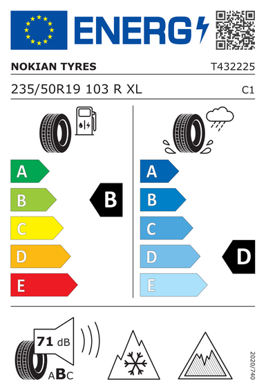 Anvelope Nokian Hakkapeliitta R5 SUV XL 235/50 R19 103R