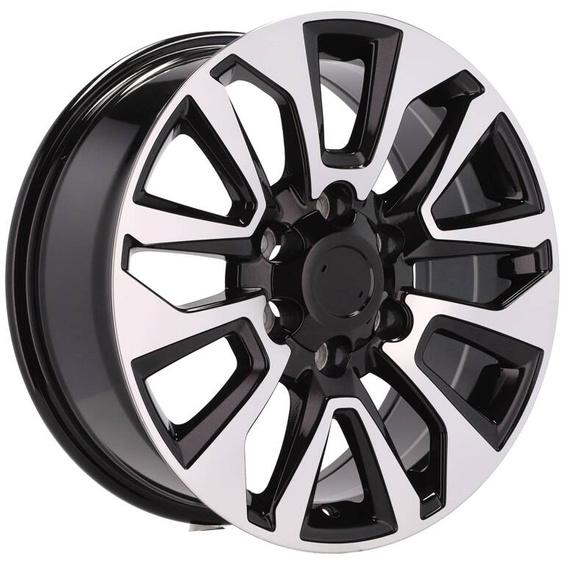 4x ráfky 18'' 6x139,7 mezi jiným k TOYOTA Hiace HILUX Land Cruiser - B1743