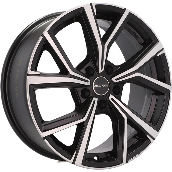 4x Felgi 18 m.in. do e-Golf ID3 ID4 Golf Viii T-Roc Touran Jetta - MENTOR