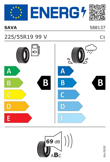 Anvelope Sava INTENSA SUV 2 225/55 R19 99V