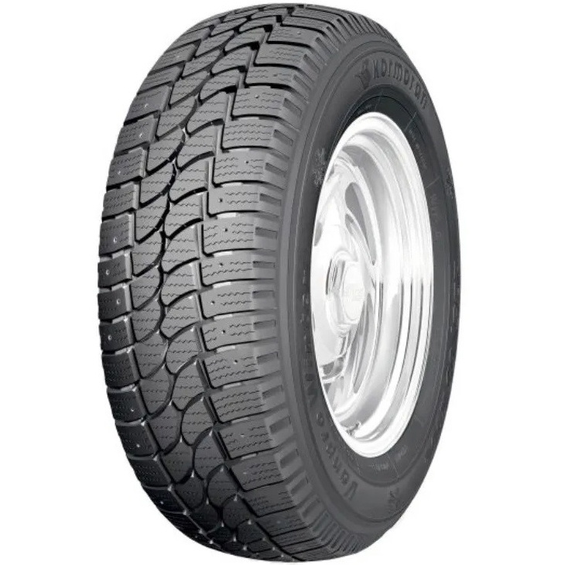 4x RODAS 16 Inverno FORD TRANSIT III FL Kormoran 215/75 R16