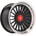 4x Felgi 17 m.in. do BMW ALPINA 3 E36 E46 E90 E91 E92 5 E34 E39 E60 7 E23 E38 E65 Li - 7307F (7307R)