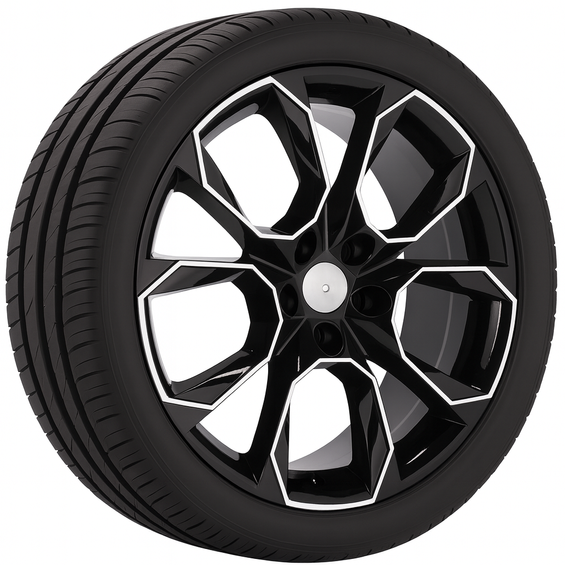 4x RODAS 17 Inverno SKODA SUPERB II B6 3T Pirelli 225/45 R17