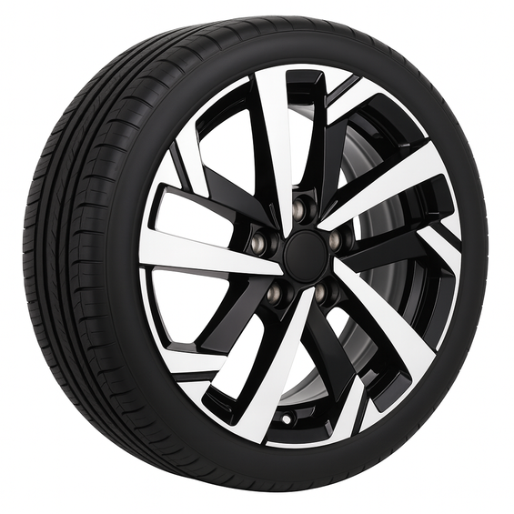 4x ROUES 15 Hiver VW POLO MK6 AW BZ Kormoran 185/65 R15