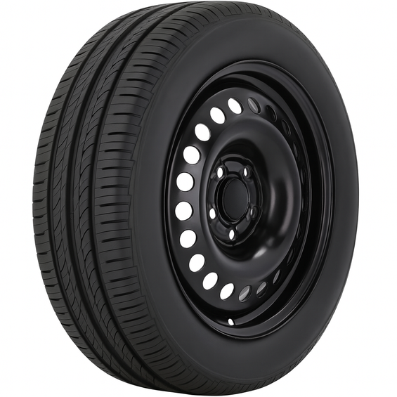 4x RUOTE 16 Invernali FORD FOCUS ELECTRIC  FUSION II Tracmax 215/60 R16