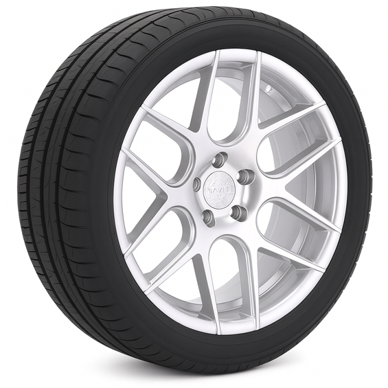 4x RUEDAS 18 Invierno BMW 5 VI F10 F11 6 III F06 F12 F13 Pirelli 245/45 R18