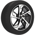 4x RUEDAS 22 Invierno AUDI SQ5 8R Continental 265/35 R22
