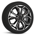 4x RODAS 16 Inverno RENAULT CLIO VI Continental 195/60 R16
