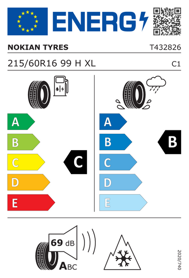 4x RODAS 16 Inverno MG ZS II Nokian 215/60 R16