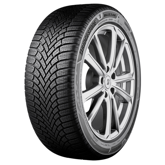 4x RUOTE 16 Invernali RENAULT SYMBOL II LU THALIA II LU Bridgestone 195/50 R16