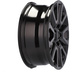 4x rims 17 6x139.7 for TOYOTA Land Cruiser 80 150 200 VI VII 4 Runner HILUX - B1072 (BK5881)