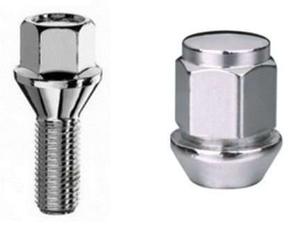 screws / nuts - for every car - LadneFelgi