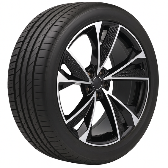 4x RUEDAS 21 Invierno AUDI Q5 8R Continental 255/40 R21