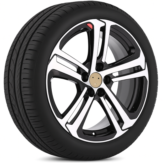 4x RUOTE 16 Invernali CITROëN C4 CACTUS I Continental 195/60 R16