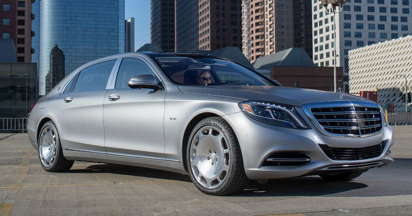 4x ráfky 20 Hybrid Forged mezi jiným k MERCEDES Maybach S W221 W222 W223 AMG Monoblock - FBX007