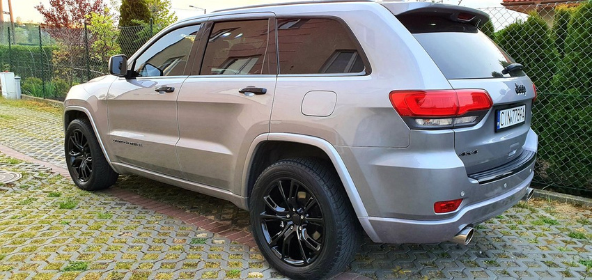 4x Ζάντες Ζάντες 18 5x127 μεταξύ άλλων σε JEEP Grand Cherokee Commander Wrangler FIAT Freemont - BK568