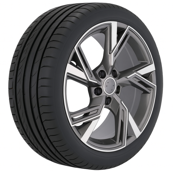 4x RODAS 18 Inverno AUDI A4 ALLROAD B9 A6 C7 ALLROAD Michelin 245/45 R18