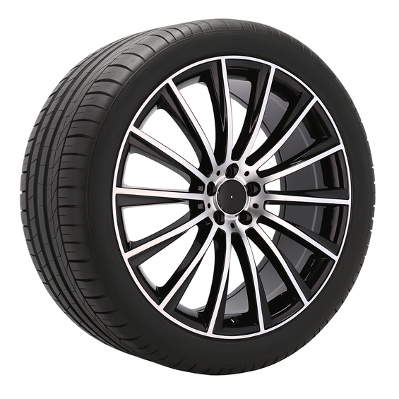 4x RUOTE 22 Invernali MERCEDES EQS SUV X296 Pirelli 275/40 R22