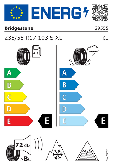 Opony Bridgestone Blizzak ICE 235/55 R17 103S