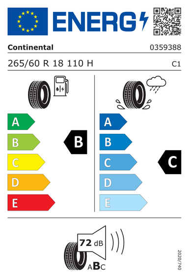 Ελαστικά Continental CrossContact RX FR 265/60 R18 110H