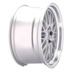4x alu disky 19'' zapadajú do BMW 3 e36 5 e34 e39 e60 6 e63 e64 7 e38 e65 - BK848