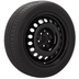 4x ROUES 17 Hiver TOYOTA HIGHLANDER II XU40 Continental 245/65 R17