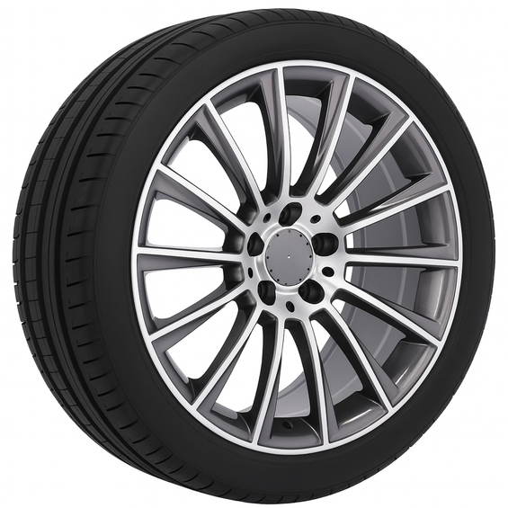 4x RUEDAS 19 Invierno MERCEDES EQE V295 GLA AMG H247 GLB AMG I Bridgestone 235/50 R19