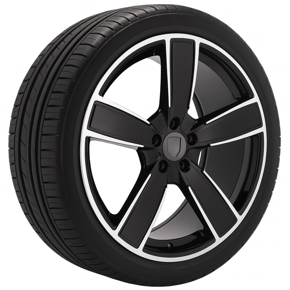 4x ROUES 21 Hiver PORSCHE CAYENNE E3 9Y Continental