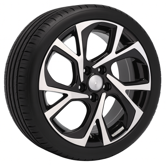 4x ROUES 18 Hiver TOYOTA ALPHARD II AH20 Nokian 235/50 R18