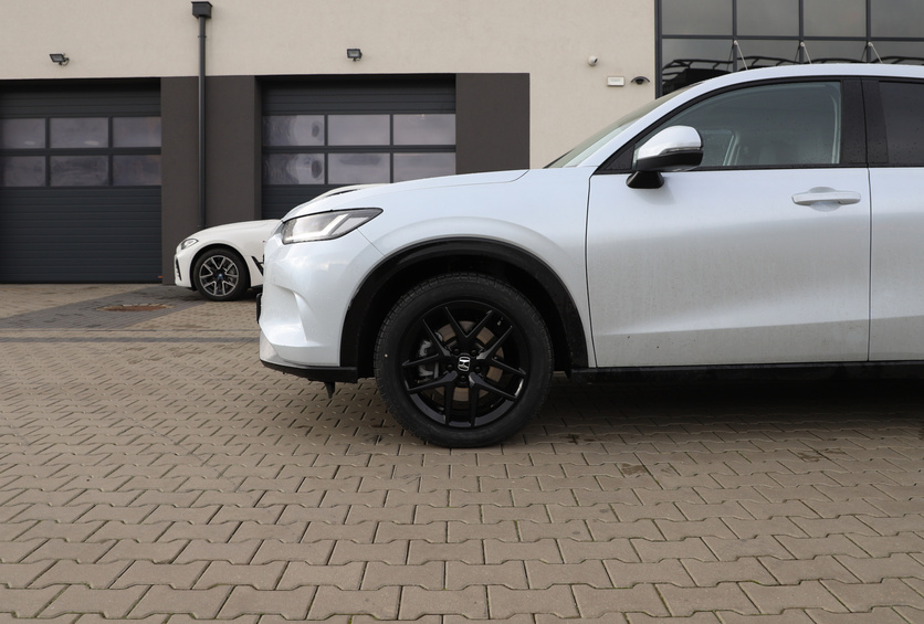 4x cerchi 16 tra l'altro a HONDA CR-V FR-V HR-V Accord Civic Viii IX X CR-Z Jazz GR nero - B1012