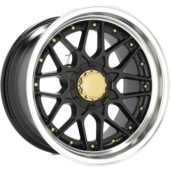 4x Felgi 17 m.in. do BMW 3 e36 e46 E90 e91 e92 f30 f31 5 E60 e61 7 e32 e38 e65 Z4 e89 - HX025 (LU1880)