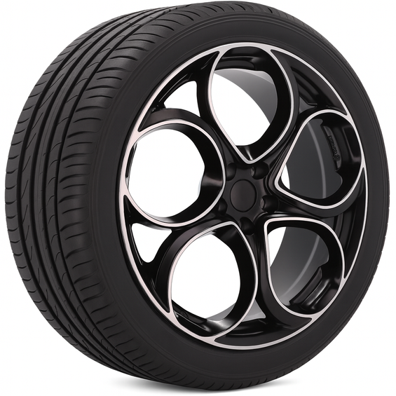 4x ROUES 19 Hiver ALFA ROMEO GIULIETTA 940 Bridgestone 225/35 R19