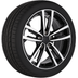 4x RUOTE 17 Invernali VW T-ROC II Continental 225/55 R17