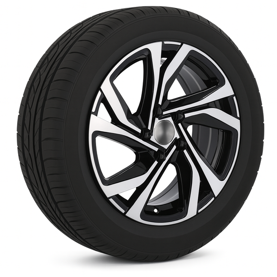 4x ROUES 17 Hiver RENAULT TRAFIC III X82 FL Nokian 235/55 R17