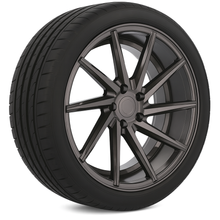 Michelin 255/35 R19 + Felgi B1059 GR 5x112