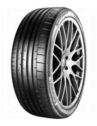 Opony Continental SportContact 6 XL FR RO1 255/35 R19 96Y