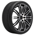 4x RODAS 20 Inverno PORSCHE MACAN I 95B Continental 265/45 R20