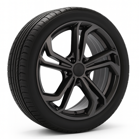 4x WHEELS 17 Winter VW T-ROC II Michelin 225/55 R17