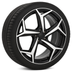 4x RUOTE 15 Invernali VW POLO MK6 AW BZ Kormoran 185/65 R15