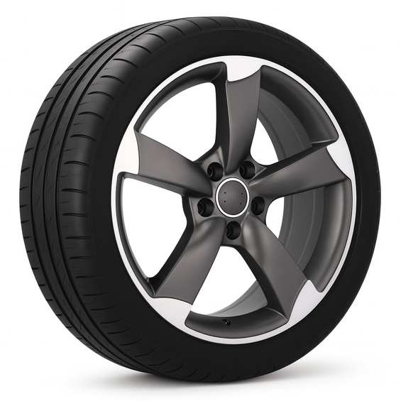 4x RUEDAS 18 Invierno AUDI A1 8X S1 8X Continental 225/35 R18