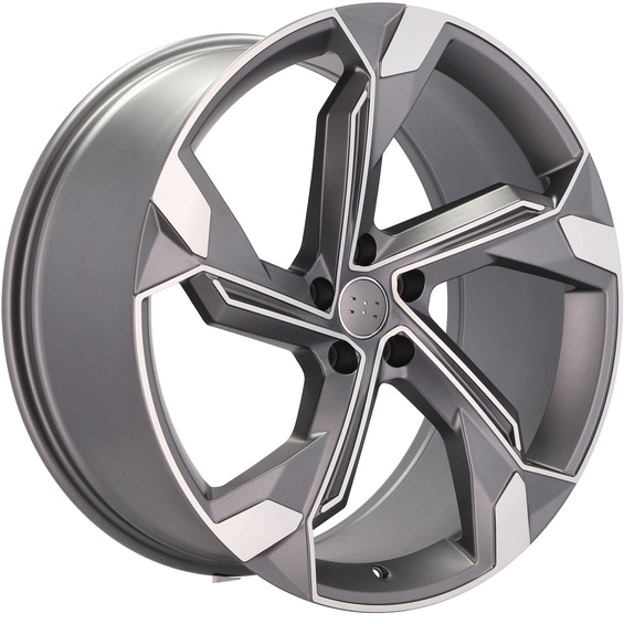 4x aros 18 entre outros para AUDI A3 8Y 8P 8V A4 B6 B7 B8 B9 A6 C6 C7 Q2 GA Q3 Q5 8R FY S4 - Y1201 (IN5633)